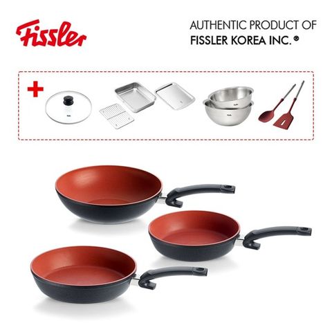휘슬러 센소레드 플러스 IH 프라이팬 세트