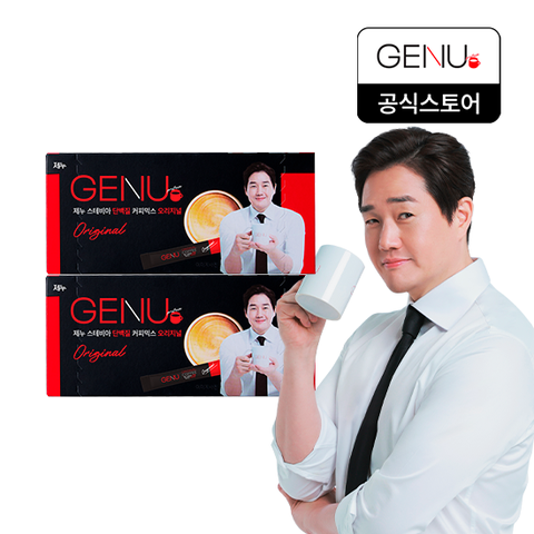 단백질 커피믹스 오리지널 유지태커피 9.8g 20포 x2박스(총 40포)