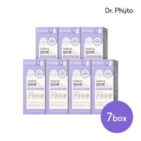 닥터파이토 덴티백 PRO 구강유산균M18 7박스