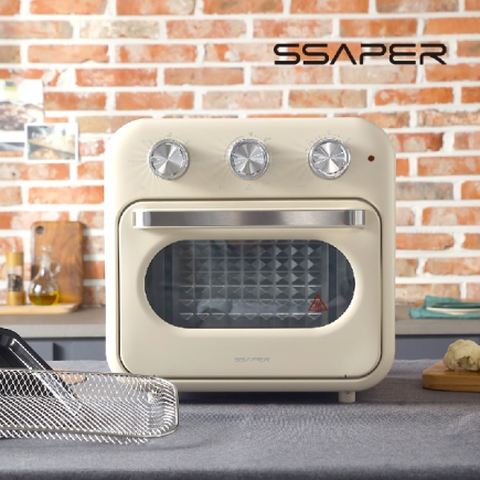 셰퍼 에어프라이어 오븐(베이지색상)