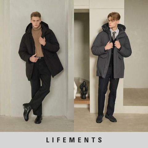 [카드 5%할인] 25FW 라이프먼츠 남성 씬클라우드 패딩 1종