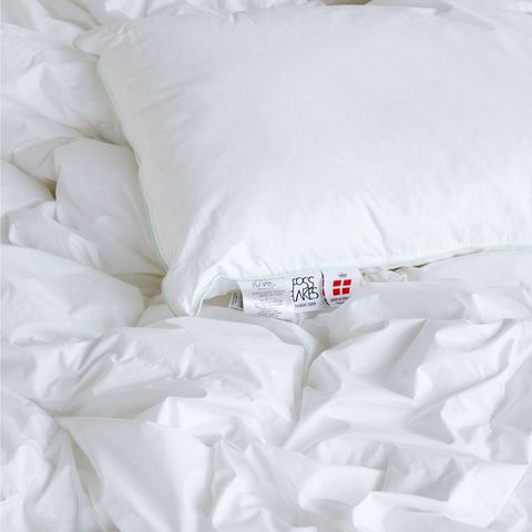 (수정샵) [노르딕슬립] 덴마크 직수입 미디엄로우베개