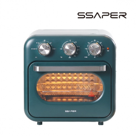 셰퍼 에어프라이어 오븐(그린색상) 