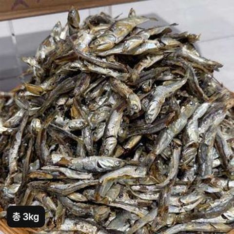통영 햇 실속 대멸치 총 3kg (1.5kgX2박스)
