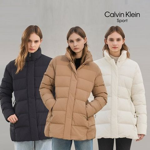 [방송에서만 앱10%할인][CK스포츠] 25FW 여성 디보 롱다운