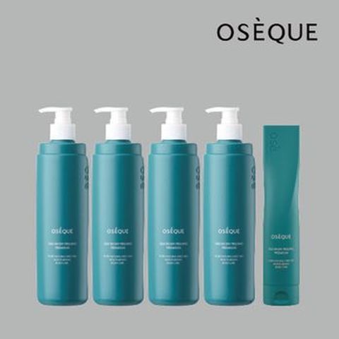 오제끄 실크 바디 필링 500mlX4+230ml