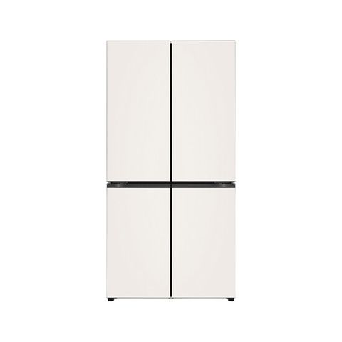[무이자60개월] LG 디오스 오브제 냉장고 4도어 글라스 870L [H875GBB011]