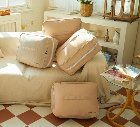 더담아 압축파우치 짐정리 세트(XL 2개 + XXL 2개 + XXXL 2개)