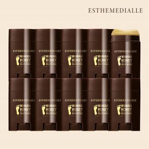 에스떼미알레 마누카허니 풋스틱 10개