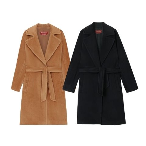 [막스마라] MAX MARA 버진울 하프 코트