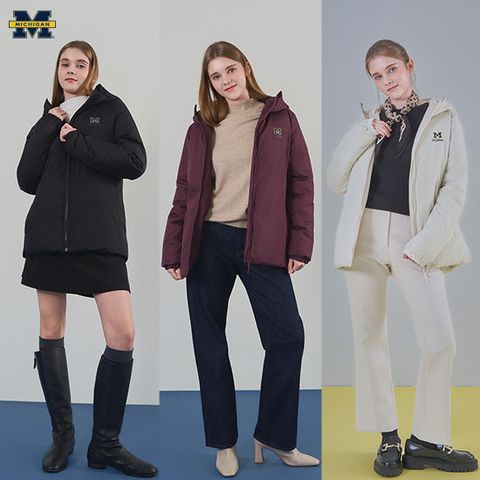 미시간 25FW 최신상 여성 클래식 패딩자켓