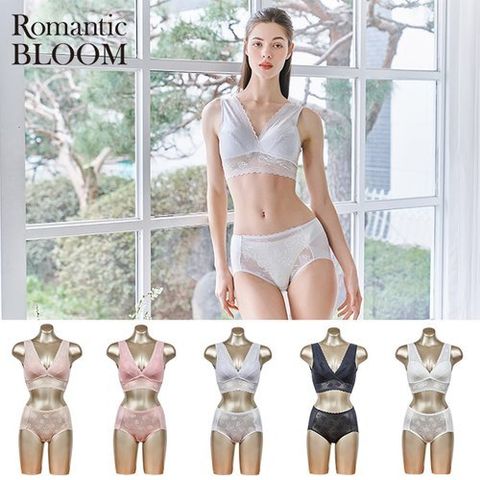 [로맨틱블룸] (SK 단독 세일) 신영와코루 로맨틱블룸 한겹 실키 브라팬티 (10종)