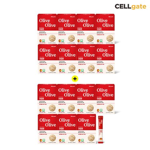 [올리브올라이브] 유기농 올리브유 15박스 (8+7박스)