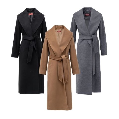 [막스마라] MAX MARA 버진울 코트