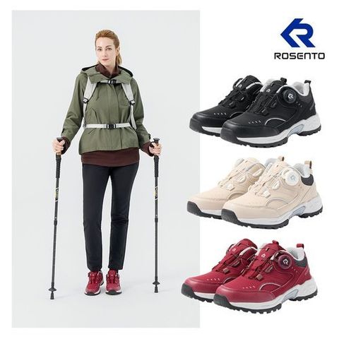 [로젠토] 25FW 여성 다이얼 방한화(방송에서만 이 가격)