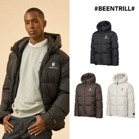 빈트릴 25FW 남성 시그니처 헤비 패딩점퍼