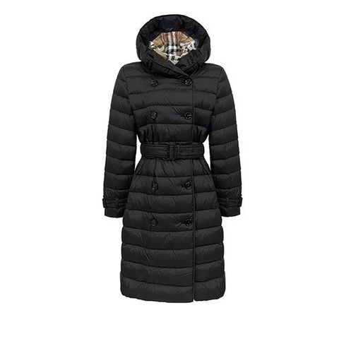 [Burberry] 버버리 후드 다운 롱 패딩