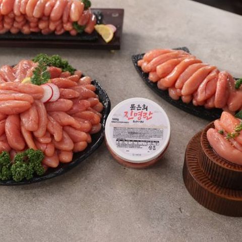 문은희 진명란(못난이 명란) 500g 3통