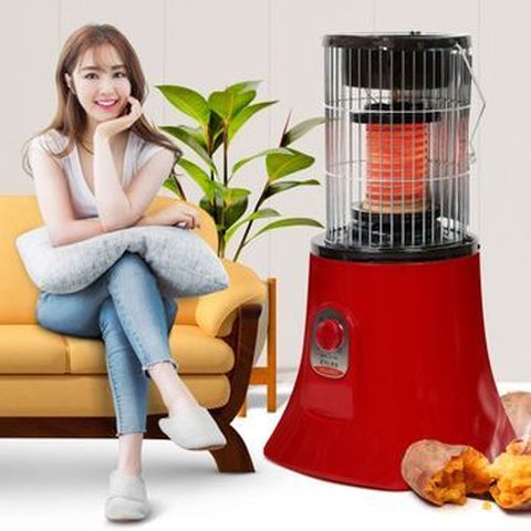 나산전기 황토 보빈 고구마 난로