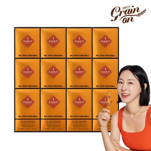 골드카무트®브랜드밀효소 12박스