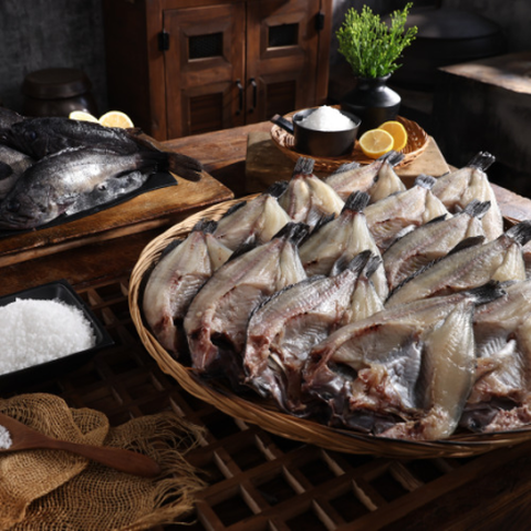 [우리참바다 ]국내산 반건조 우럭 230g×10마리