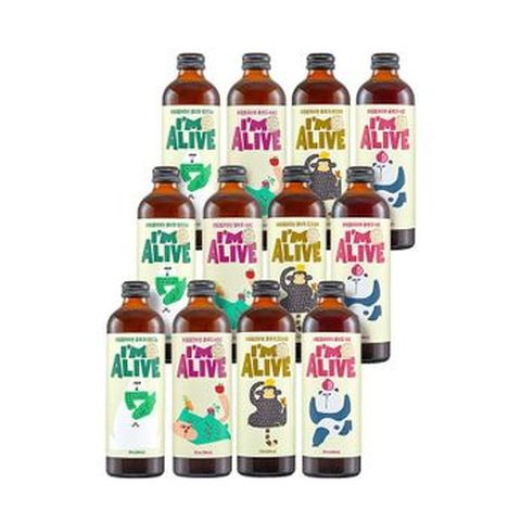 아임얼라이브 콤부차 315mlX12병