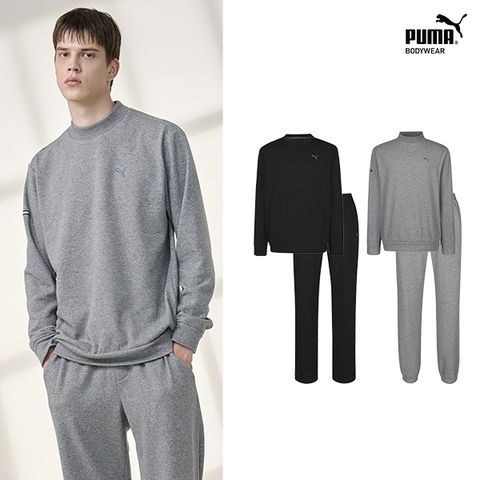 푸마 남성 융기모 셋업 2세트(상의2종+하의2종)