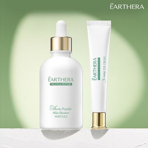 [기초패키지]얼쎄라 펩타이드 스킨부스터 앰플 150ml*1+엑스 토닝 아이크림 30ml*1