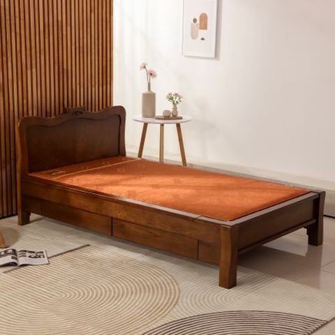 [시즌2신라온돌흙침대] SS + 리프트업 테이블+극세사전용패드 