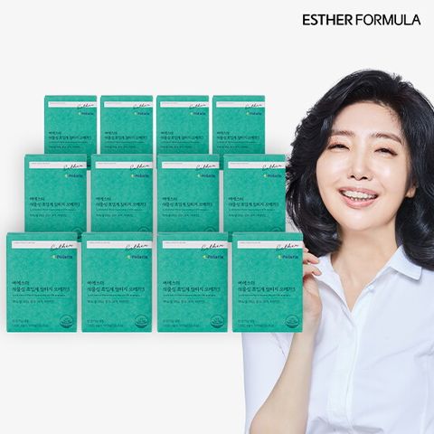 [T][12개월] 여에스더 식물성 초임계 알티지 오메가3 (30캡슐 x 12박스)