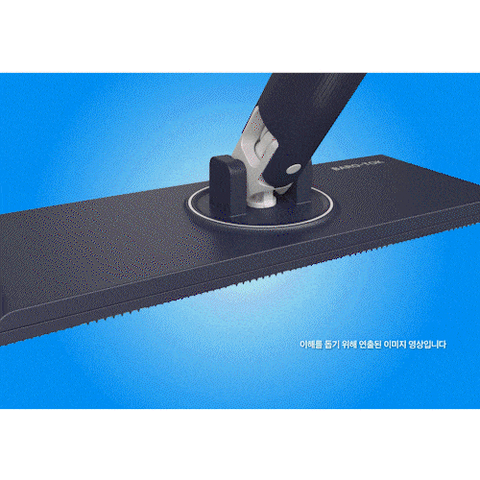 [기본에] NEW 업그레이드 바로톡 밀대걸레1개+물걸레청소포15팩+정전기청소포5팩+먼지떨이세트