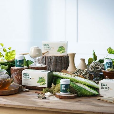 제주산 당찬여주 분말16통+스푼5개