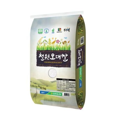 [25년 햅쌀] 김화농협 철원오대쌀 10kg 당일도정 상등급