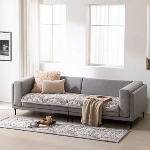 [3인용] 메리엔느 극세사 소파패드 2장세트 ★ 봄맞이 추가할인 찬스 ★ 