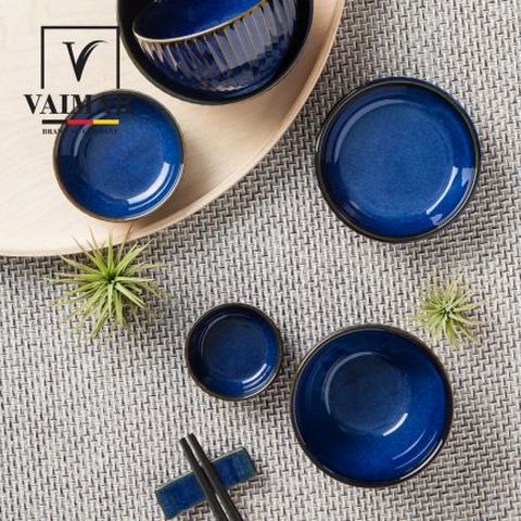 [바이마르]블루엠버 자기 홈세트 14p 