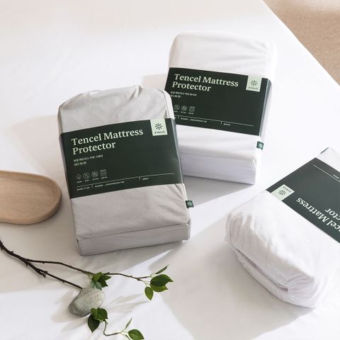 텐셀 매트리스 커버 그레이 (싱글)