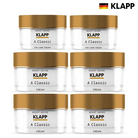 ★올해마지막★§최현우패키지§ 클랍 비타민A 클래식 크림 50ml * 4 + 아이크림 15ml * 2