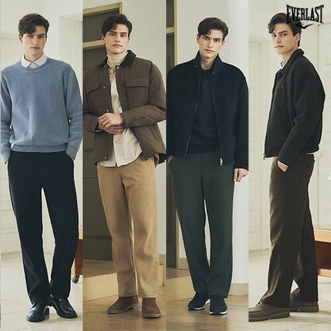 에버라스트 25FW 남성 코듀로이 팬츠 4종