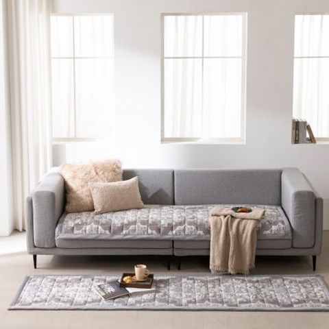 [4인용] 메리엔느 극세사 소파패드 2장세트 ★ 봄맞이 추가할인 찬스 ★ 