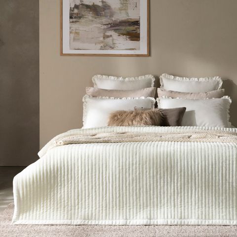 [최초가 229,900]SK프리미엄 극세사 목화솜 스프레드 1+1