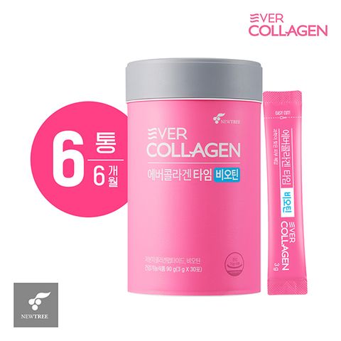 [ETV]에버콜라겐 타임비오틴 6개월