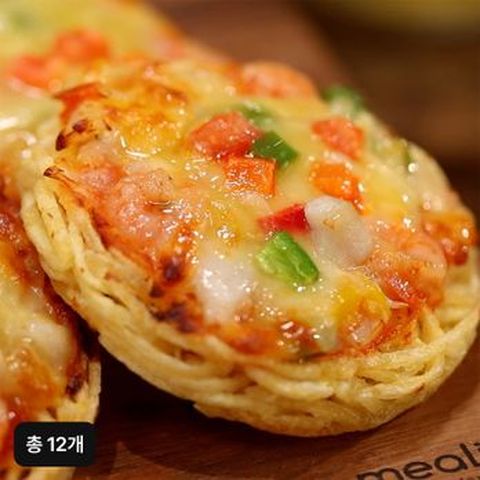 에버스 감자도우피자 70gX2개X6팩(총 12개)