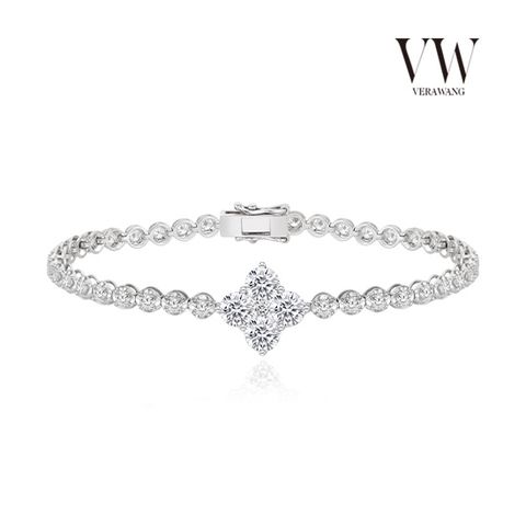 총3.8캐럿 윈터글로우 테니스팔찌