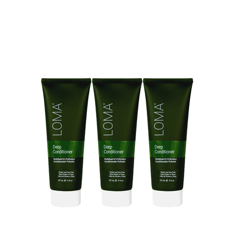 [굿라이프/2025 단한번] LOMA 로마 딥케어 트리트먼트 237ml 3개