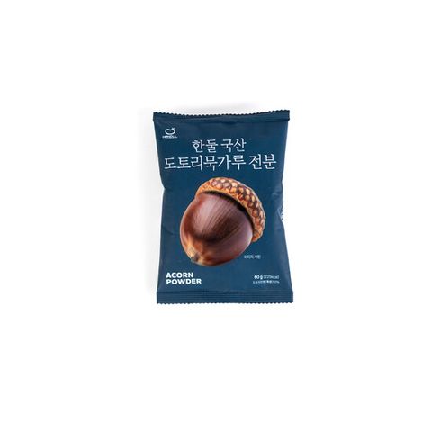 [신덕재명인] 햇 도토리묵 만들기 세트 (묵가루9+2팩)