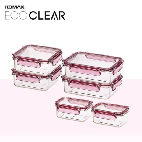 【싱글구성】 코멕스 에코클리어 6종 (325ml*2, 780ml*2, 635ml*2)