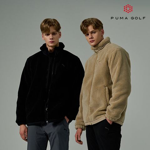 푸마골프 25FW 최신상 남성용 플리스자켓 1종