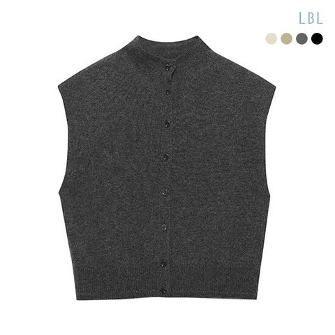 ○(런칭가 69,900원)25FW 캐시미어울 블렌드 니트 베스트