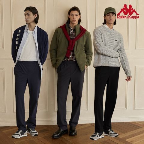 25FW[카파]남성 트리코트 본딩 팬츠 3종