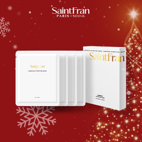 [미자X세인트프랑] 세인트프랑 하이드레이팅 마스크 25g *4매